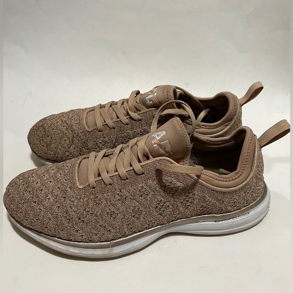 Techloom Phantom APL Sneaker in Rose Gold - Picture 11 of 16